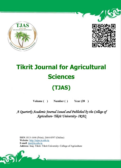 Tikrit Journal for Agricultural Sciences