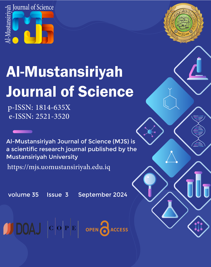 Al-Mustansiriyah Journal of Science