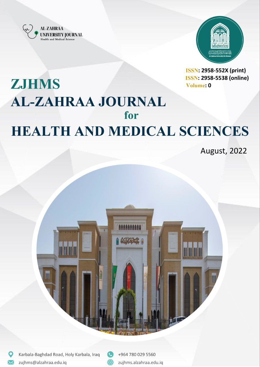 Al-Zahraa Journal for Health and Medical Sciences