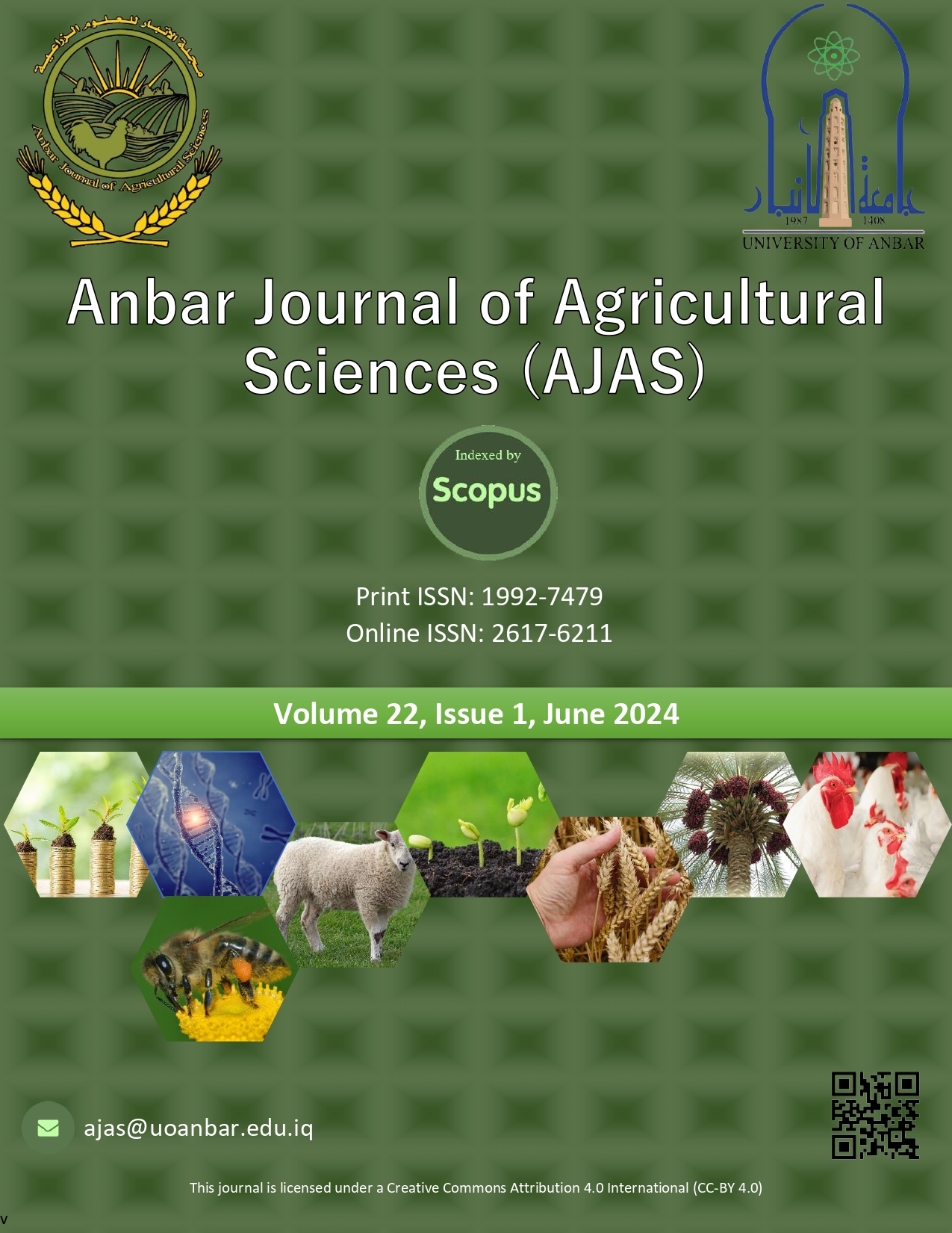 ANBAR JOURNAL OF AGRICULTURAL SCIENCES