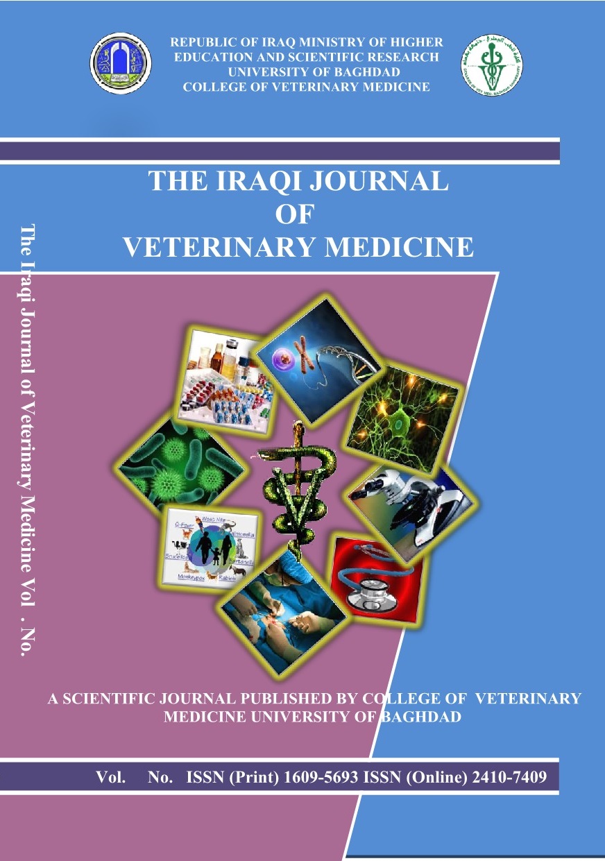 The Iraqi Journal of Veterinary Medicine