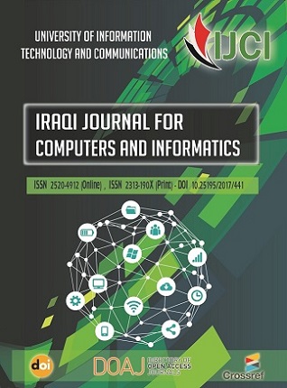 Iraqi Journal for Computers and Informatics