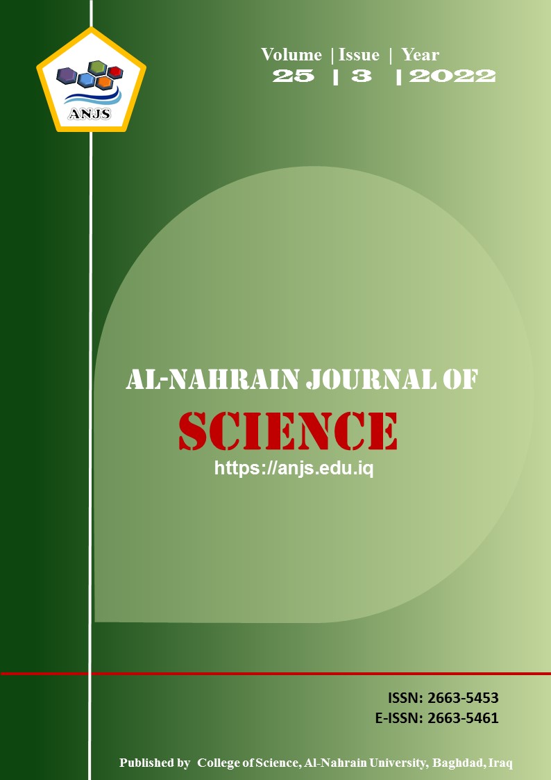 Al-Nahrain Journal of Science