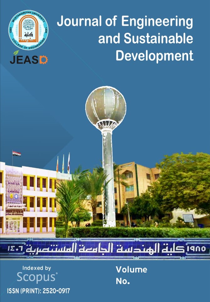 Journal of Engineering and Sustainable Development (JEASD)