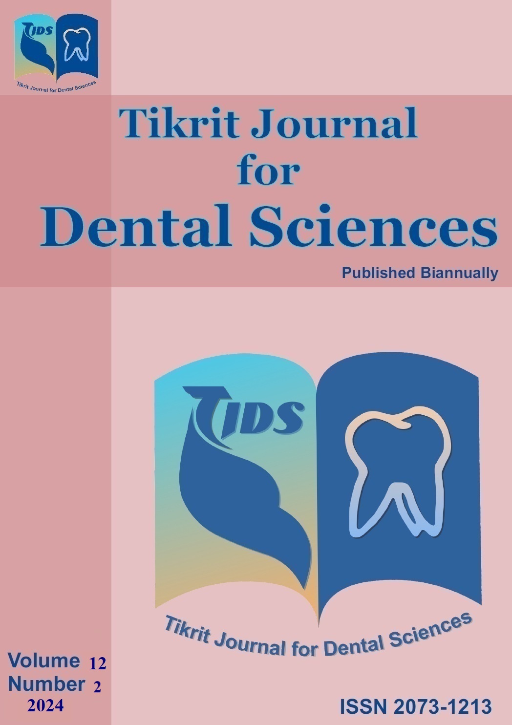 Tikrit Journal for Dental Sciences