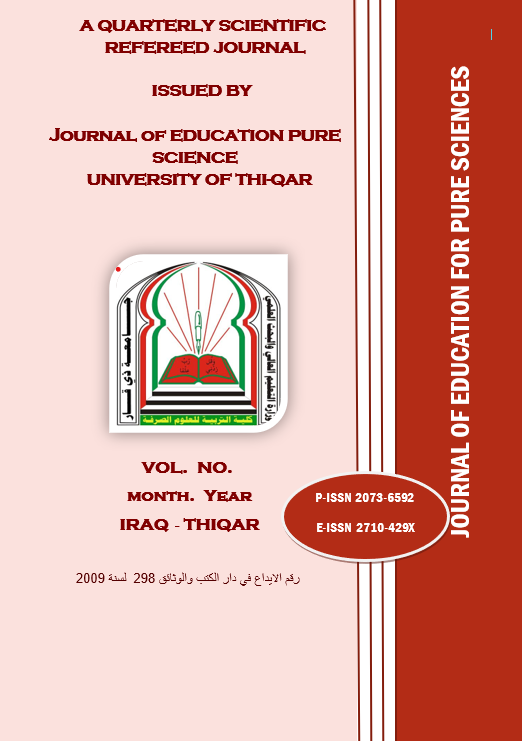 Journal of Education for Pure Science-University of Thi-Qar