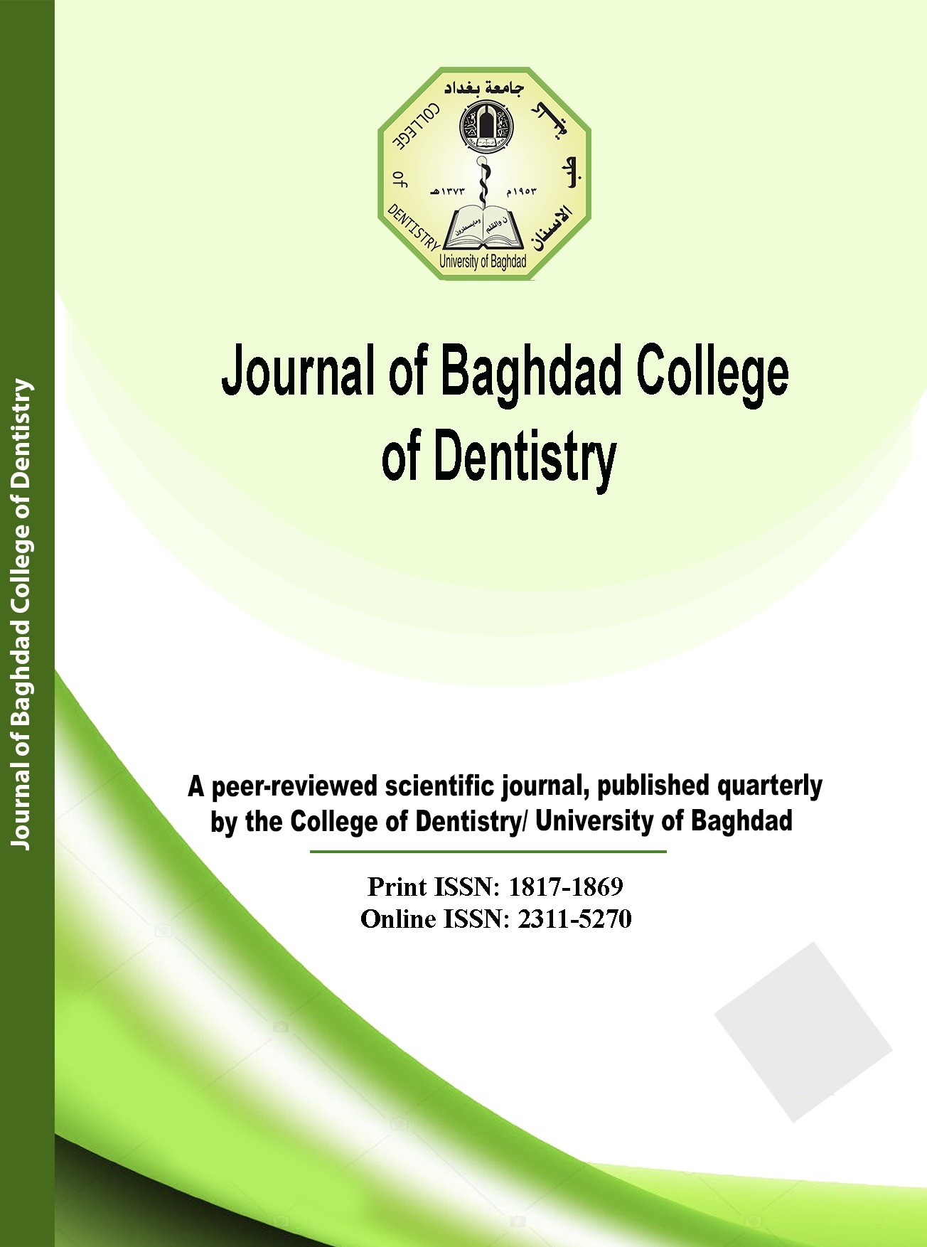 Journal of Baghdad College of Dentistry