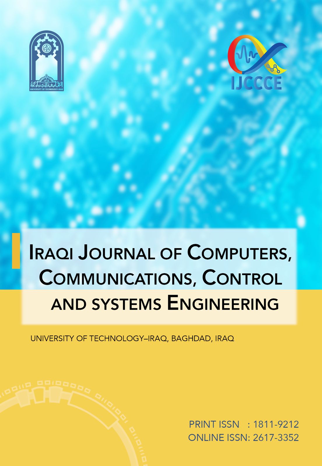 IRAQI JOURNAL OF COMPUTERS, COMMUNICATIONS, CONTROL AND SYSTEMS ENGINEERING