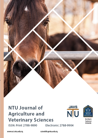 NTU Journal of Agricultural and Veterinary Sciences