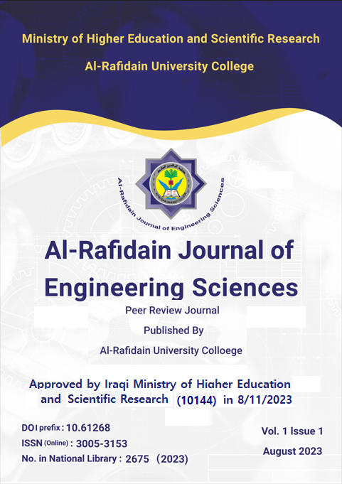 Al-Rafidain Journal of Engineering Sciences