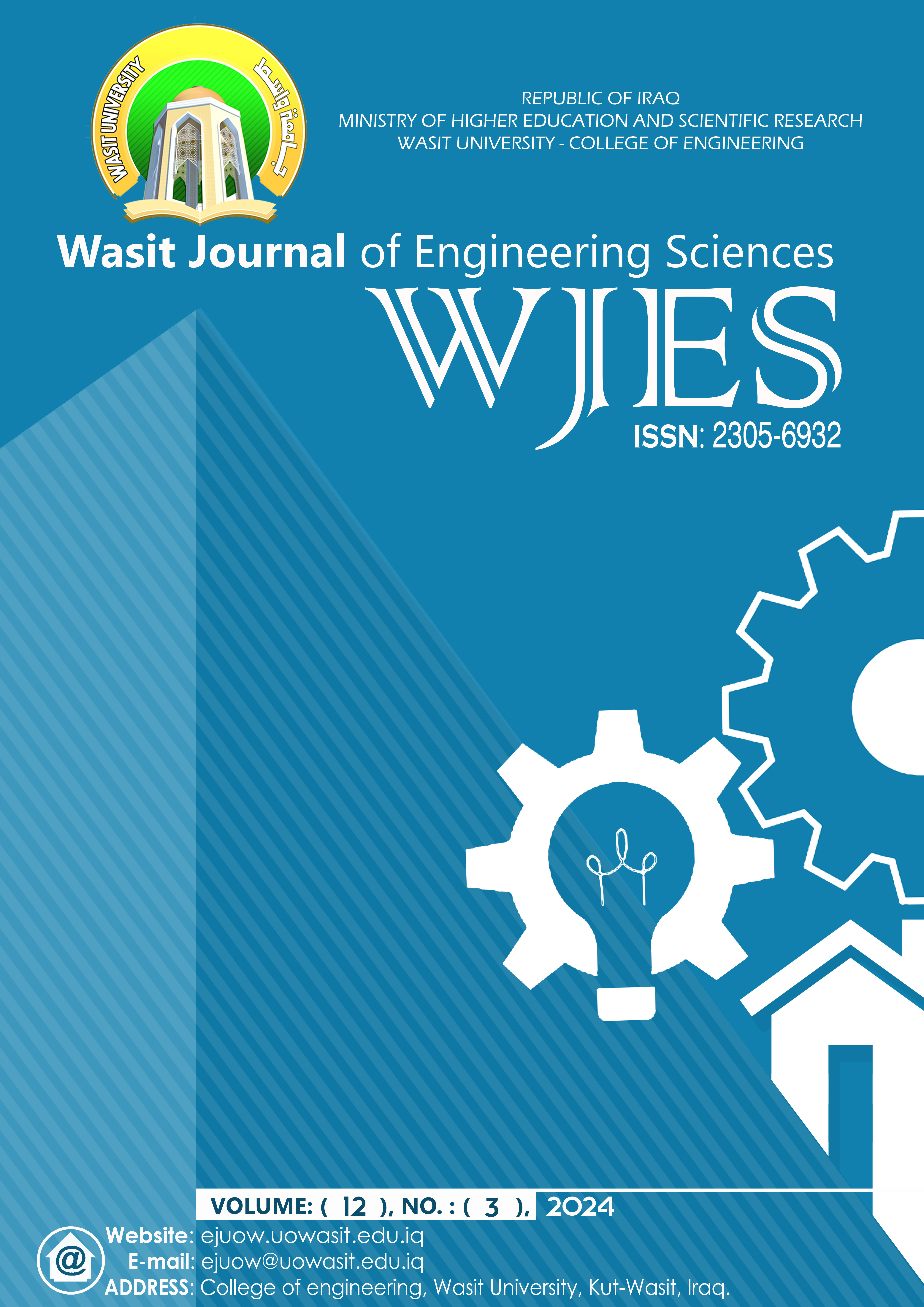 Wasit Journal of Engineering Sciences