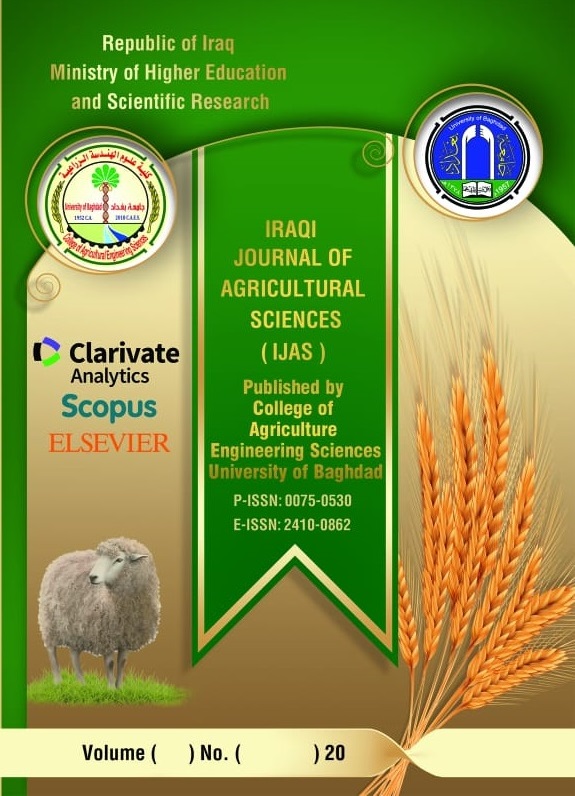 Iraqi Journal of Agricultural Sciences