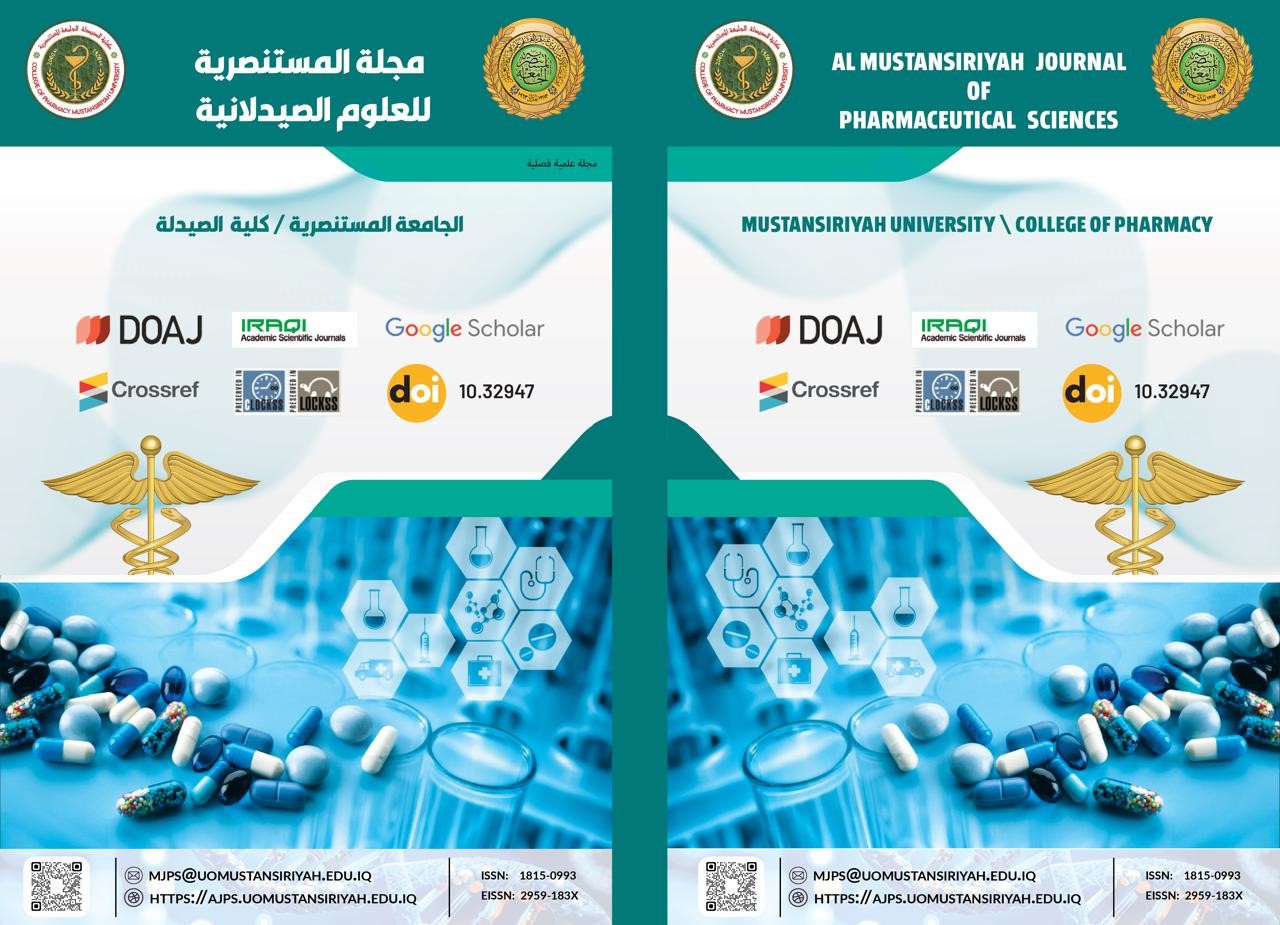 Al Mustansiriyah Journal of Pharmaceutical Sciences