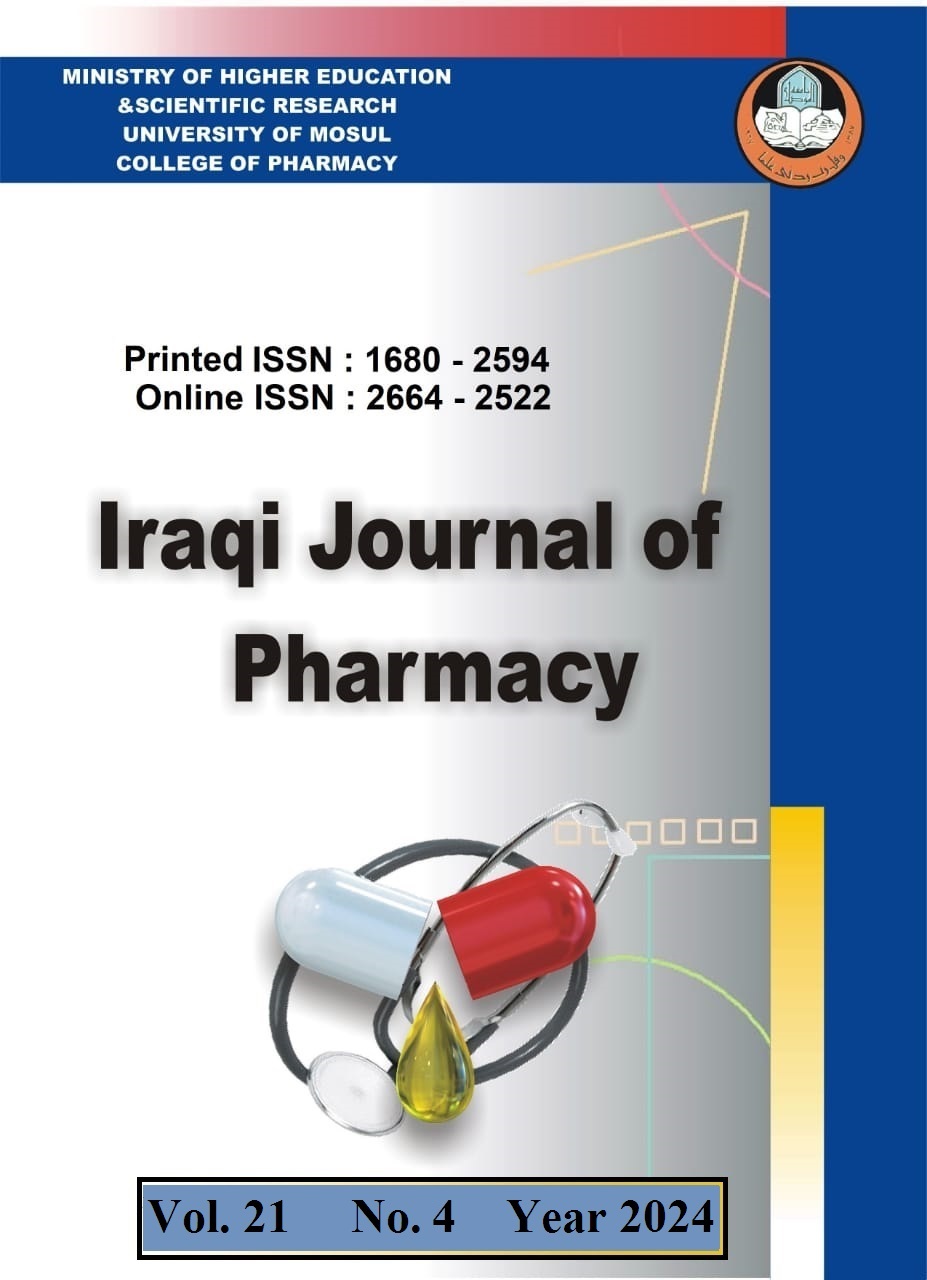 Iraqi Journal of Pharmacy