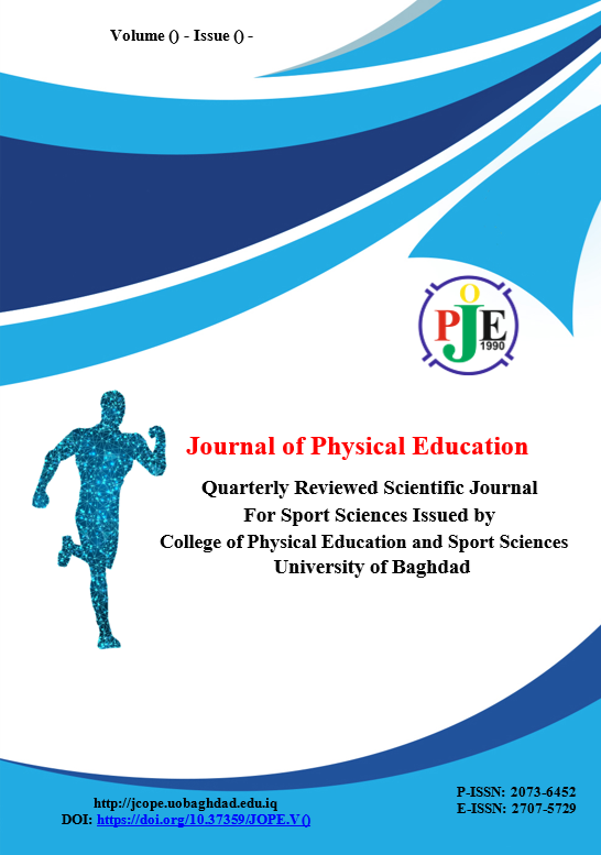 Journal of Physical Education