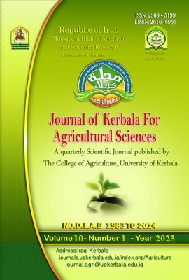 Journal of Kerbala for Agricultural Sciences