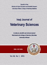 Iraqi Journal of Veterinary Sciences