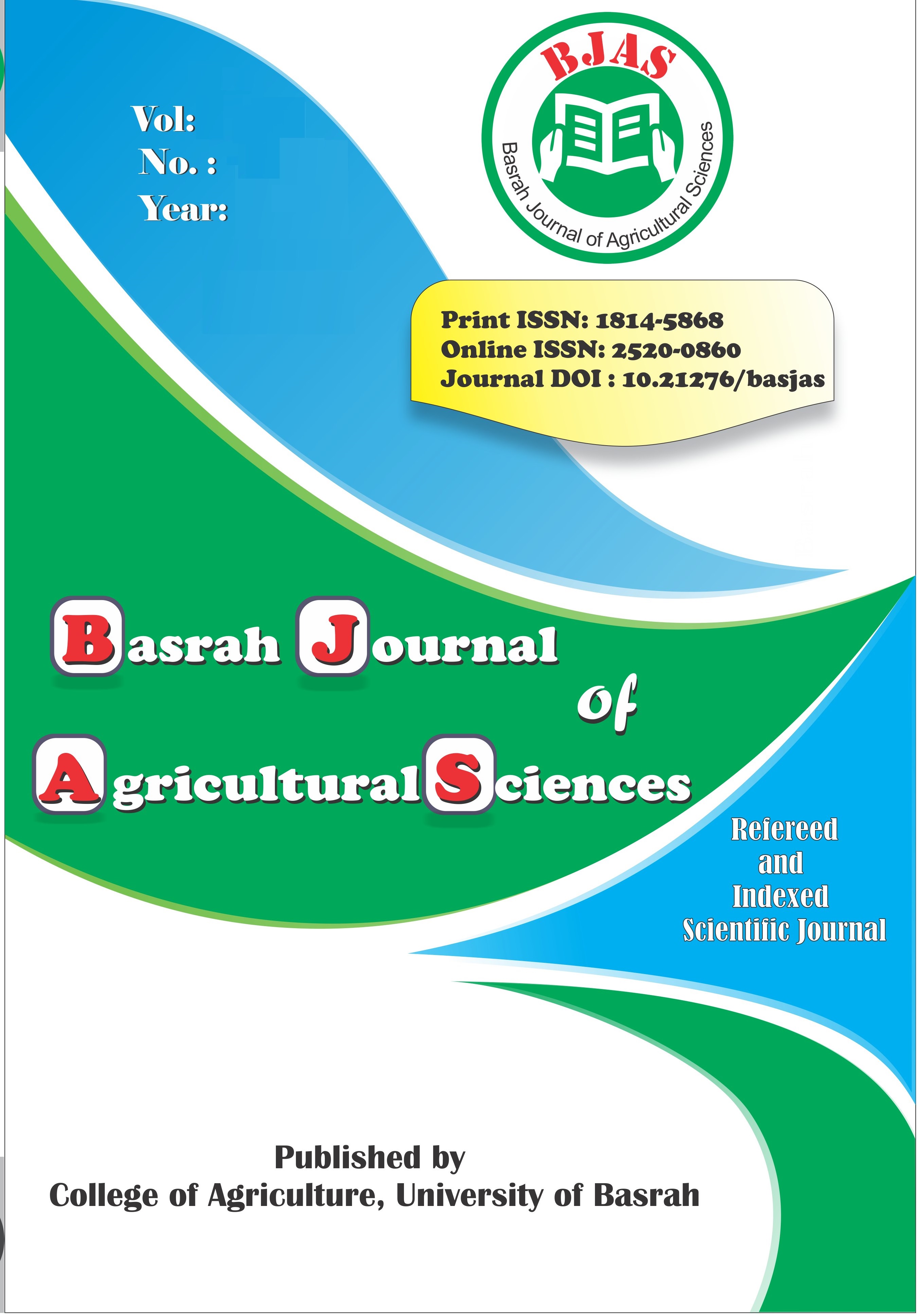 Basrah Journal of Agricultural Sciences