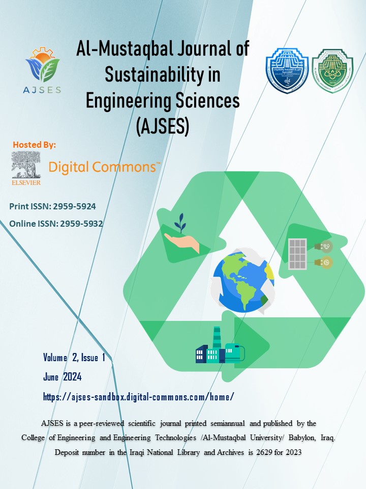 Al-Mustaqbal Journal of Sustainability in Engineering Sciences