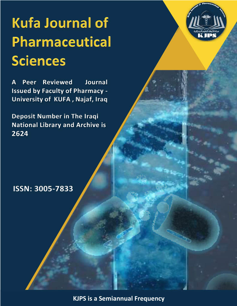 Kufa Journal of Pharmaceutical Sciences