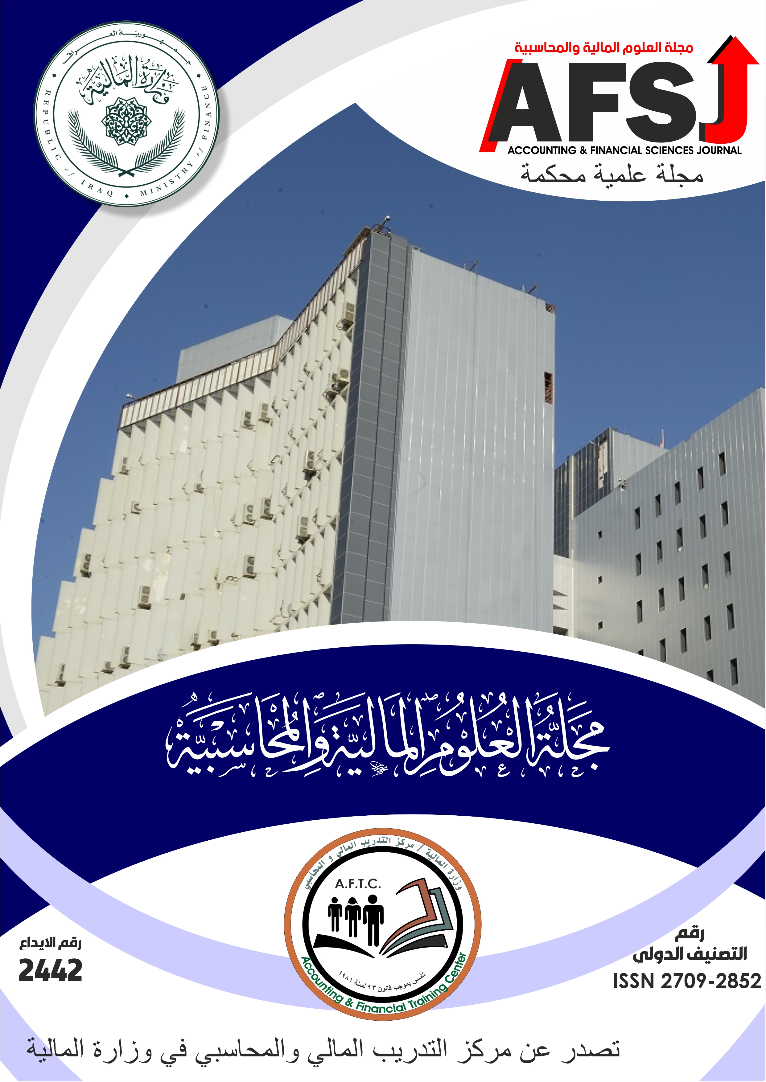 ACCOUNTING AND FINANCIAL SCIENCES JOURNAL