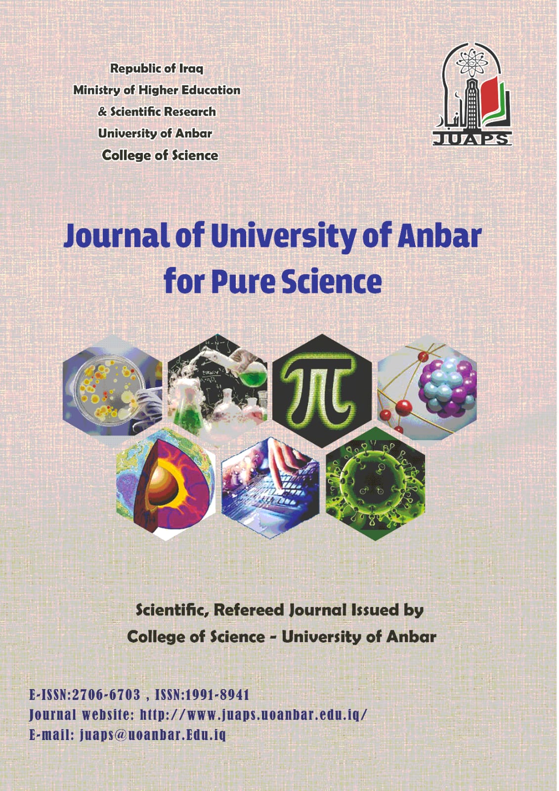 Journal of university of Anbar for Pure science