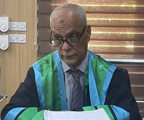 Prof. Dr. Abdulmotalib J. Al-Rudainy