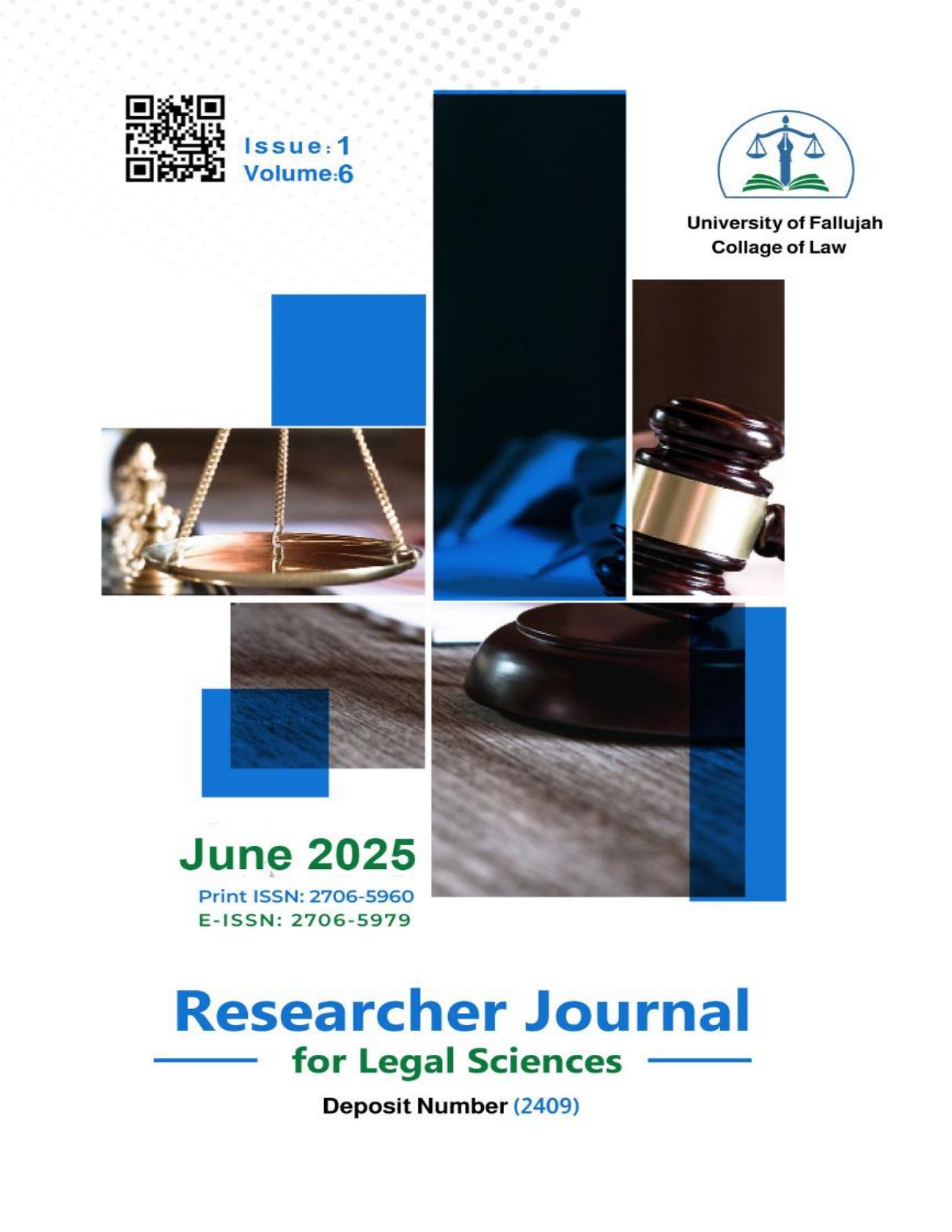 Journal of Researcher for Legal Sciences