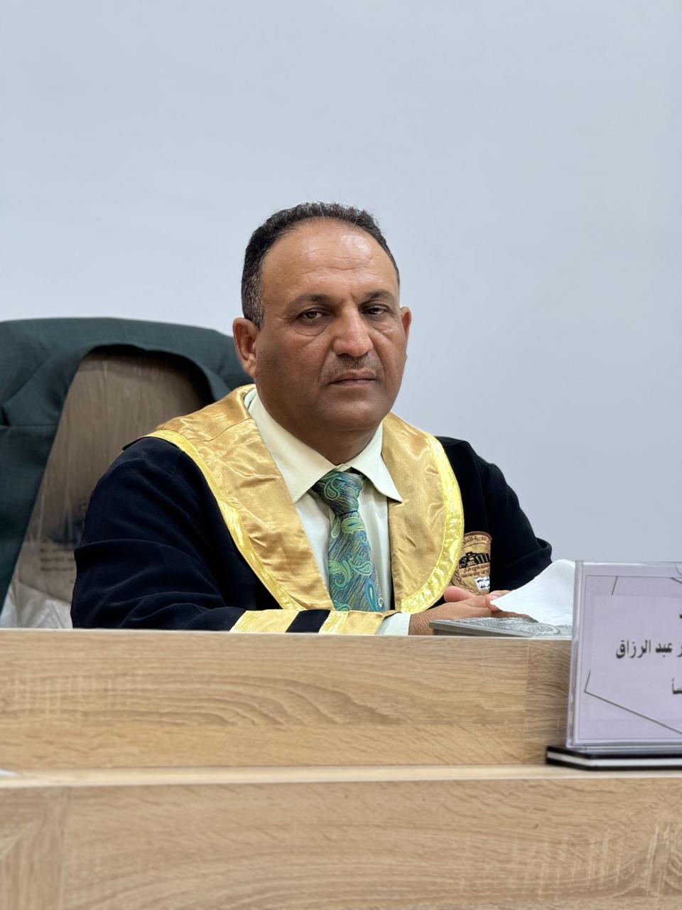 Pro. Dr. Mahmood Shaker Abdul Razaq