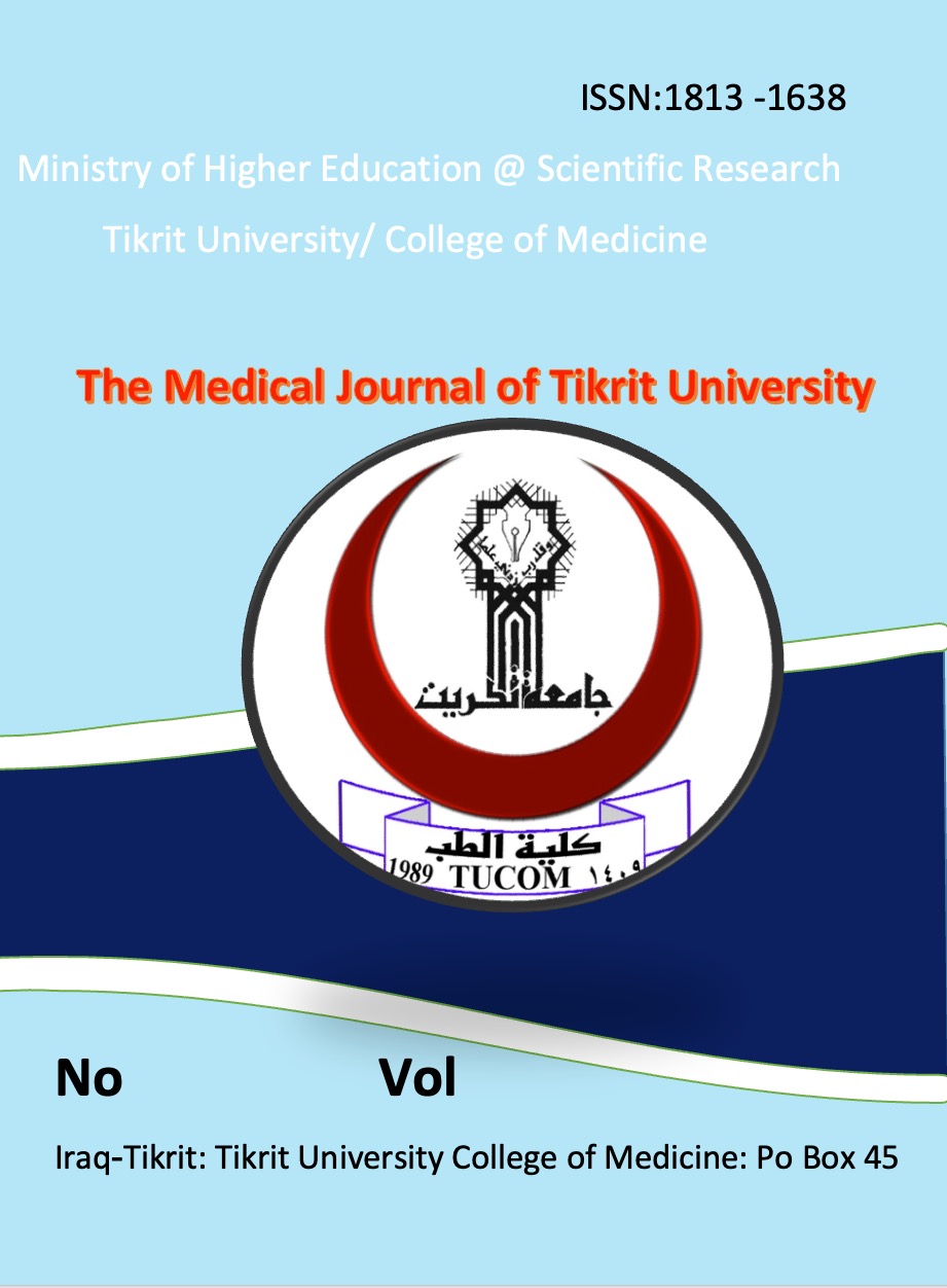 The Medical Journal of Tikrit University