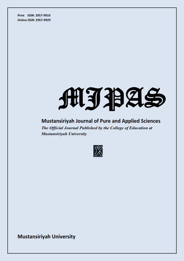 Mustansiriyah journal of pure and applied sciences