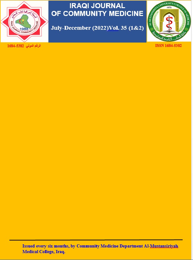 IRAQI JOURNAL OF COMMUNITY MEDICINE