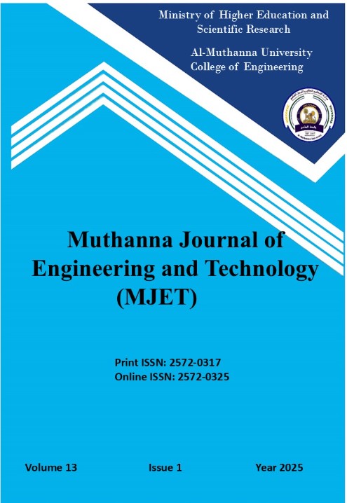 Muthanna Journal of Engineering and Technology(MJET)