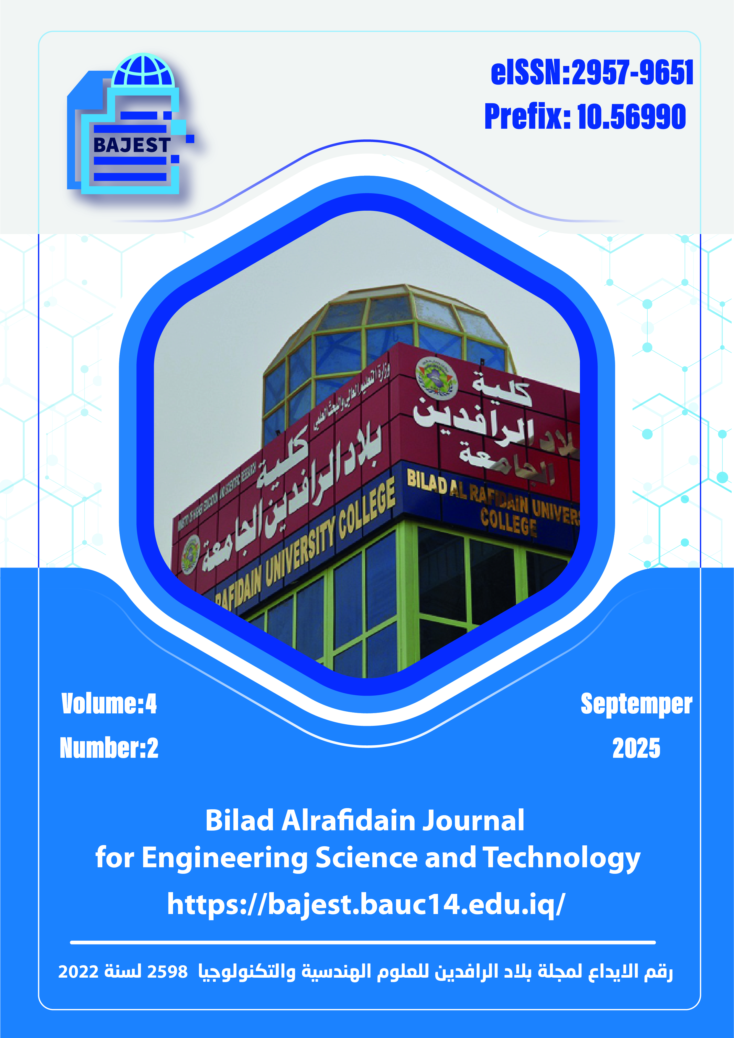 Bilad Alrafidain Journal for Engineering Science and Technology (BAJEST)