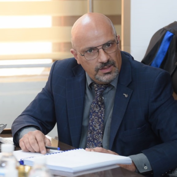 Dr. Harith Saeed Al-Warid