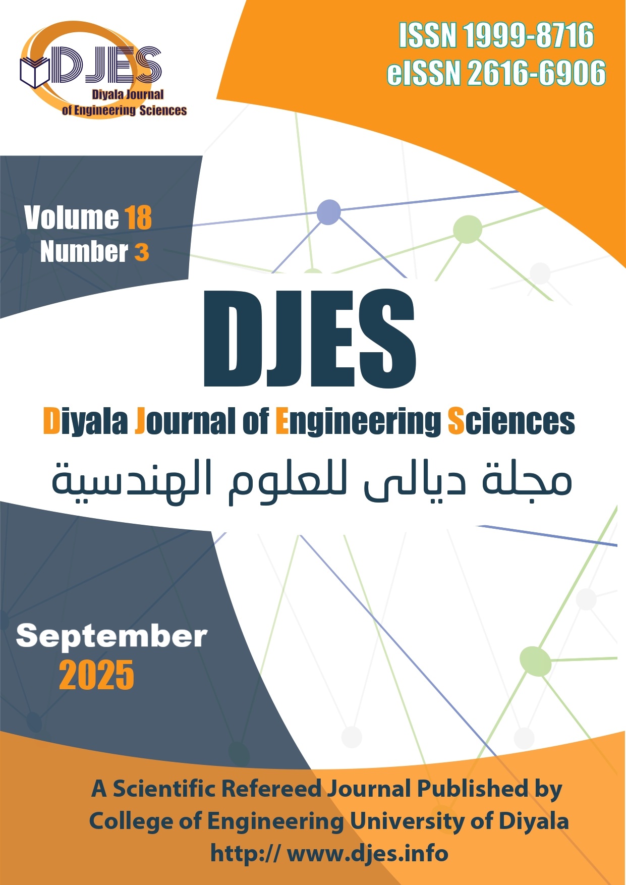 DIYALA JOURNAL OF ENGINEERING SCIENCES