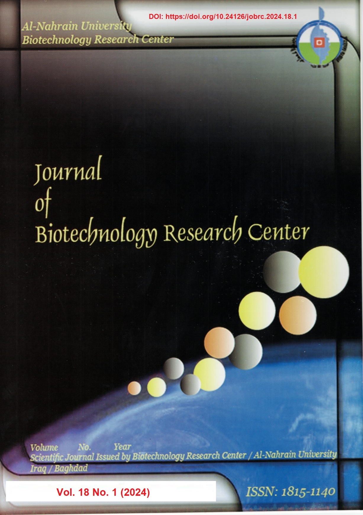 Journal of Biotechnology Research Center