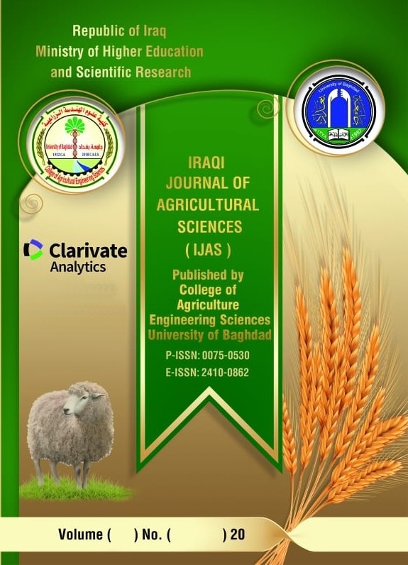 Iraqi Journal of Agricultural Sciences