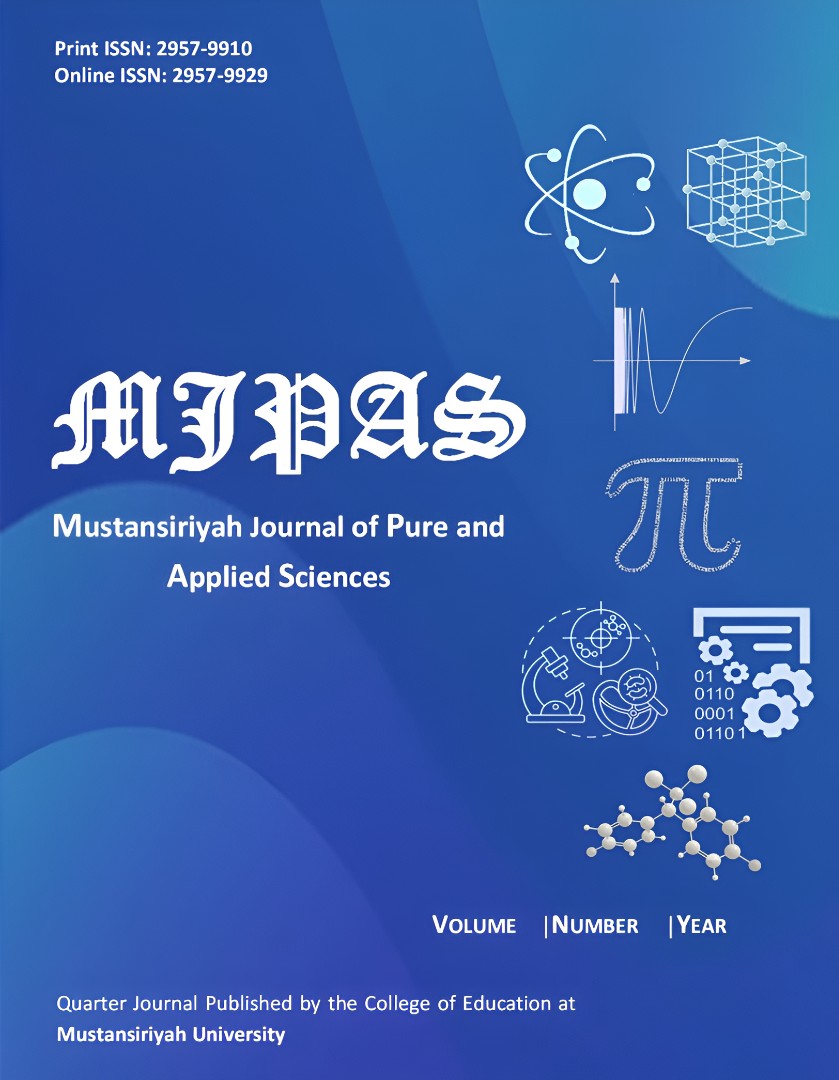 Mustansiriyah journal of pure and applied sciences
