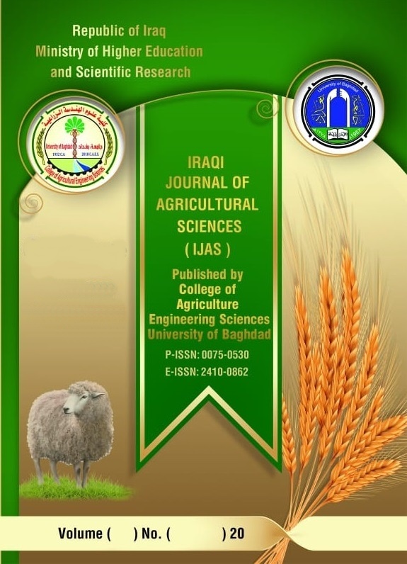 Iraqi Journal of Agricultural Sciences