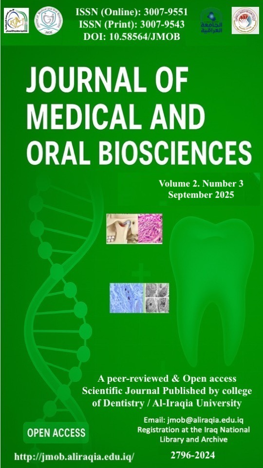Journal of Medical and Oral Biosciences