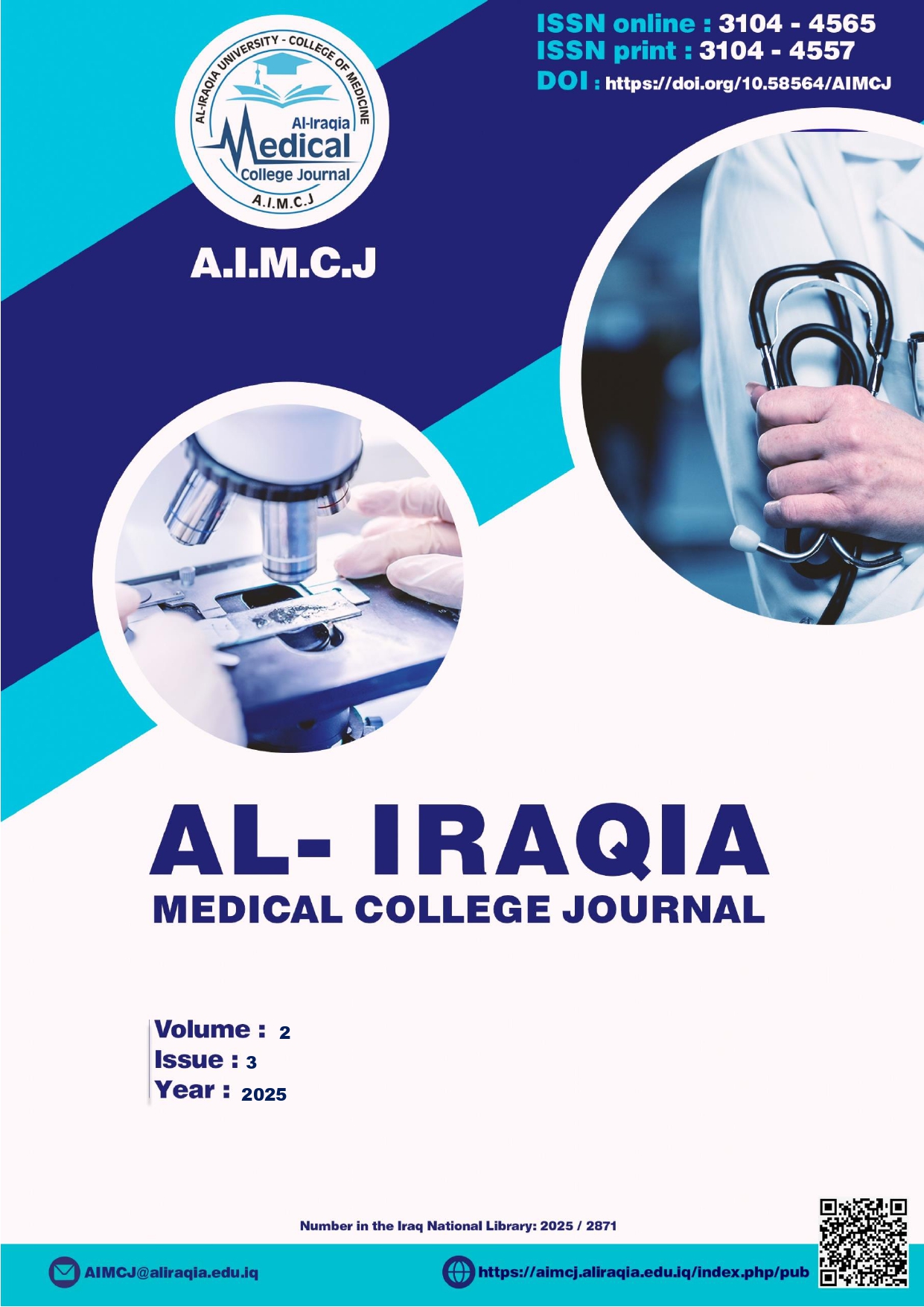 Al-Iraqia Medical College Journal
